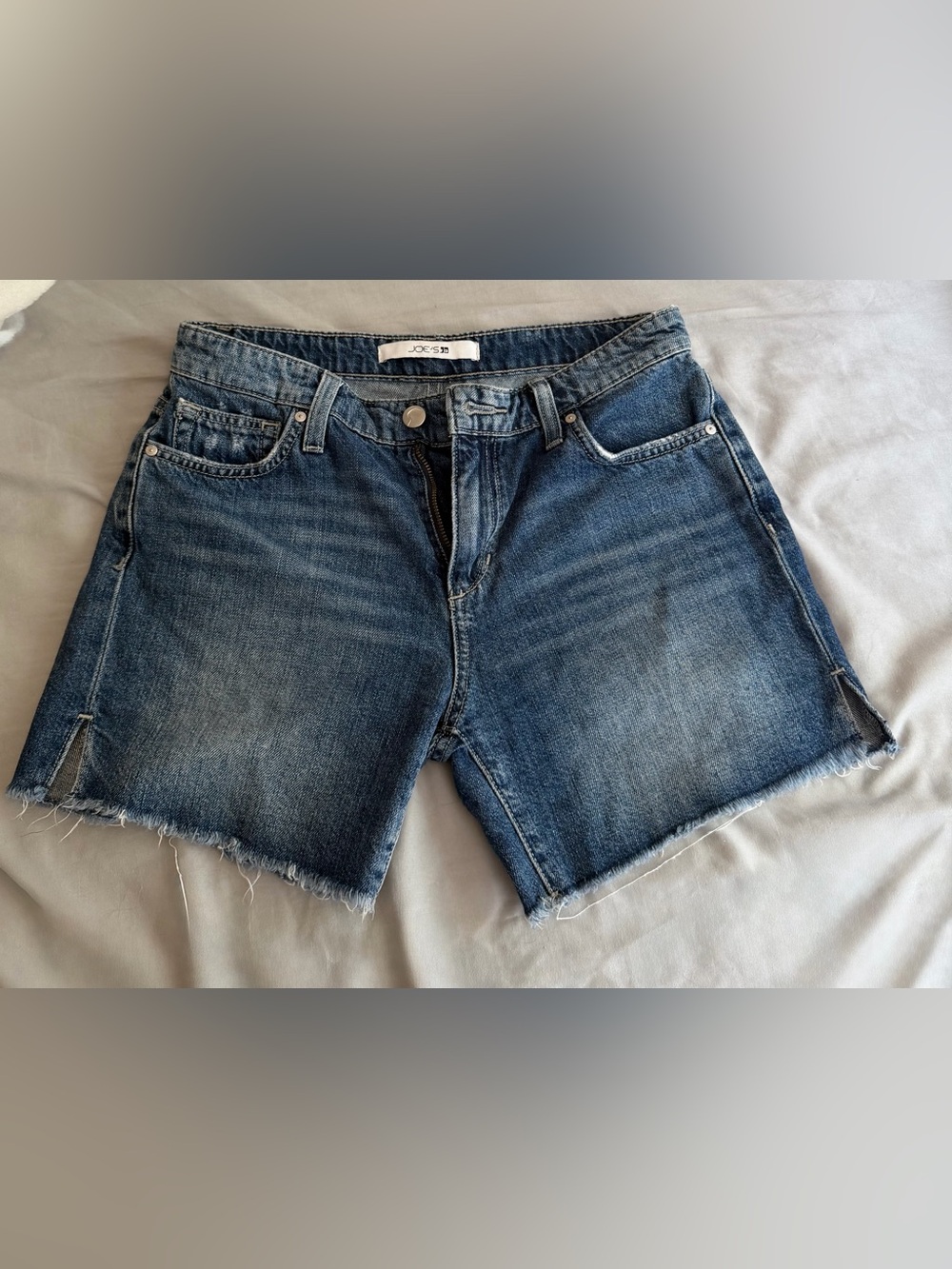 Joe’s Ozzie Cut-off denim shorts